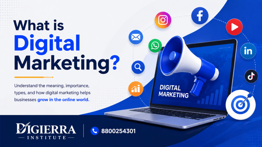 Digital Marketing Courses in Vashi with practical training and certification