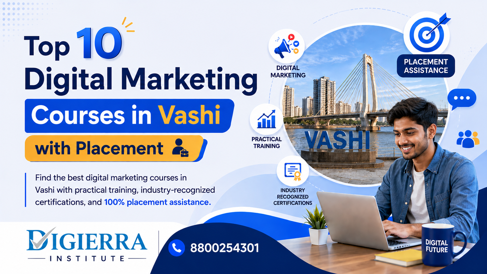 Digital Marketing Courses in Vashi with practical training and certification