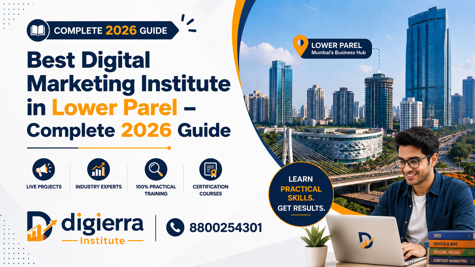 Best Digital Marketing Institute in Lower Parel – Complete 2026 Guide